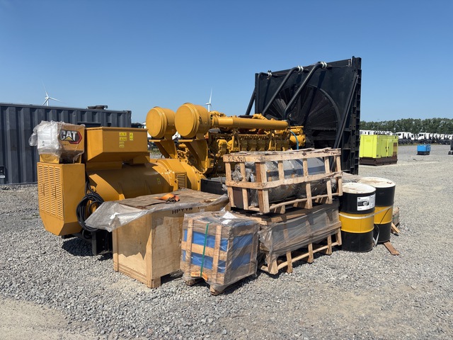 2025 Cat 3516B 2000 kVA Generator Set (Unused) 2025 Cat 3516B 2000 kVA Generator Set (Unused)