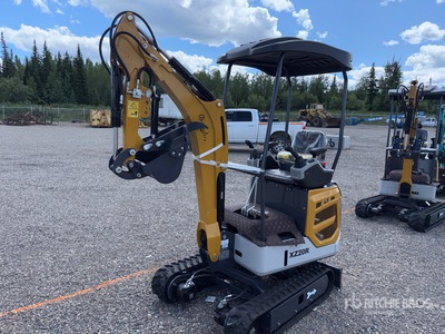 2026 CFG XZ20R Mini Excavator (Unused)