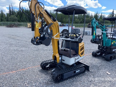 2026 CFG XZ20R Mini Excavator (Unused)