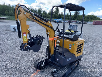 2026 CFG MX20R Mini Excavator (Unused)