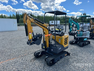 2026 CFG MX20R Mini Excavator (Unused)