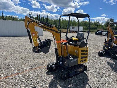 2026 CFG MX12RX Mini Excavator (Unused)