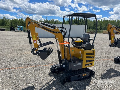 2026 CFG MX12RX Mini Excavator (Unused)