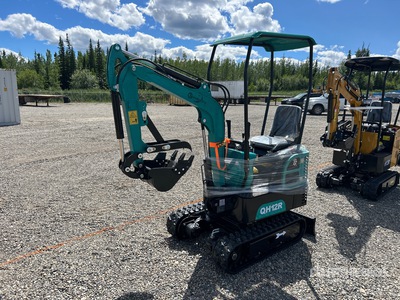 2026 CFG QH12R Minibagger (Unused)