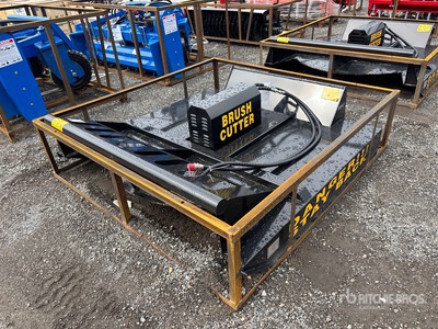 2026 Mower King SSRC 72 in スキッドステア ブラシ カッター (Unused)