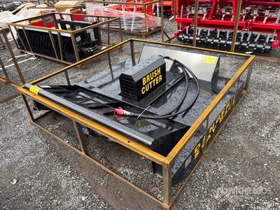 2026 Mower King SSRC 72 in スキッドステア ブラシ カッター (Unused)