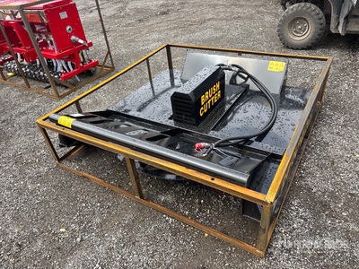 2026 Mower King SSRC 72 in スキッドステア ブラシ カッター (Unused)