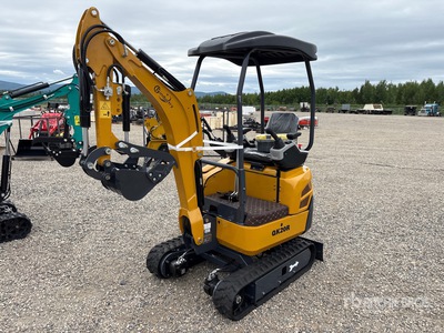 2026 CFG QK20R Minibagger (Unused)