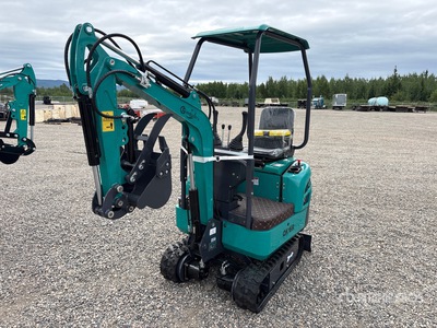 2026 CFG QK16R Mini Excavator (Unused)