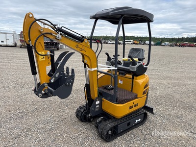 2026 CFG QK18R Minibagger (Unused)