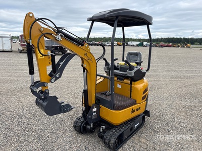 2026 CFG QK18R Minibagger (Unused)