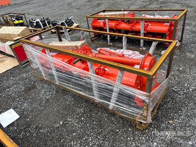 2026 Mower King TAS-81 78 ft Fraise rotative (Unused)