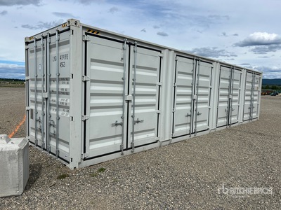 2026 40 ft One-Way High Cube Multi-Door حاويات تخزين