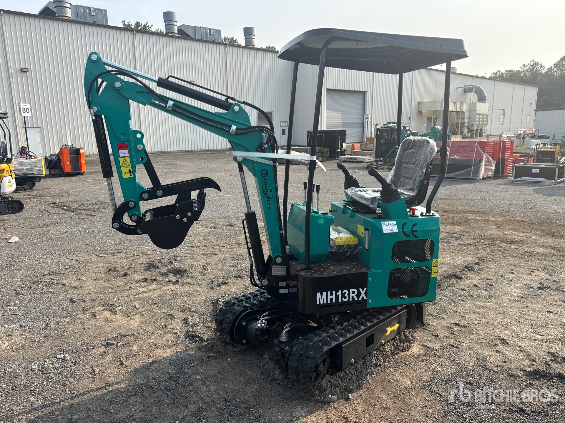 2026 CFG MH13RX Mini Excavator (Unused)