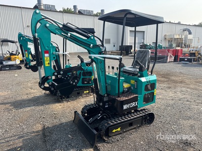 2026 CFG MH13RX Mini pelle hydraulique (Unused)