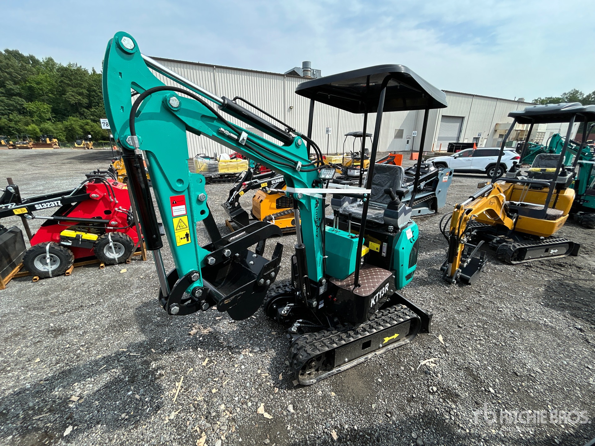 2026 CFG KT13R Mini Excavator (Unused)