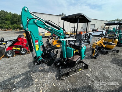 2026 CFG KT13R を見 Mini Excavator (Unused)