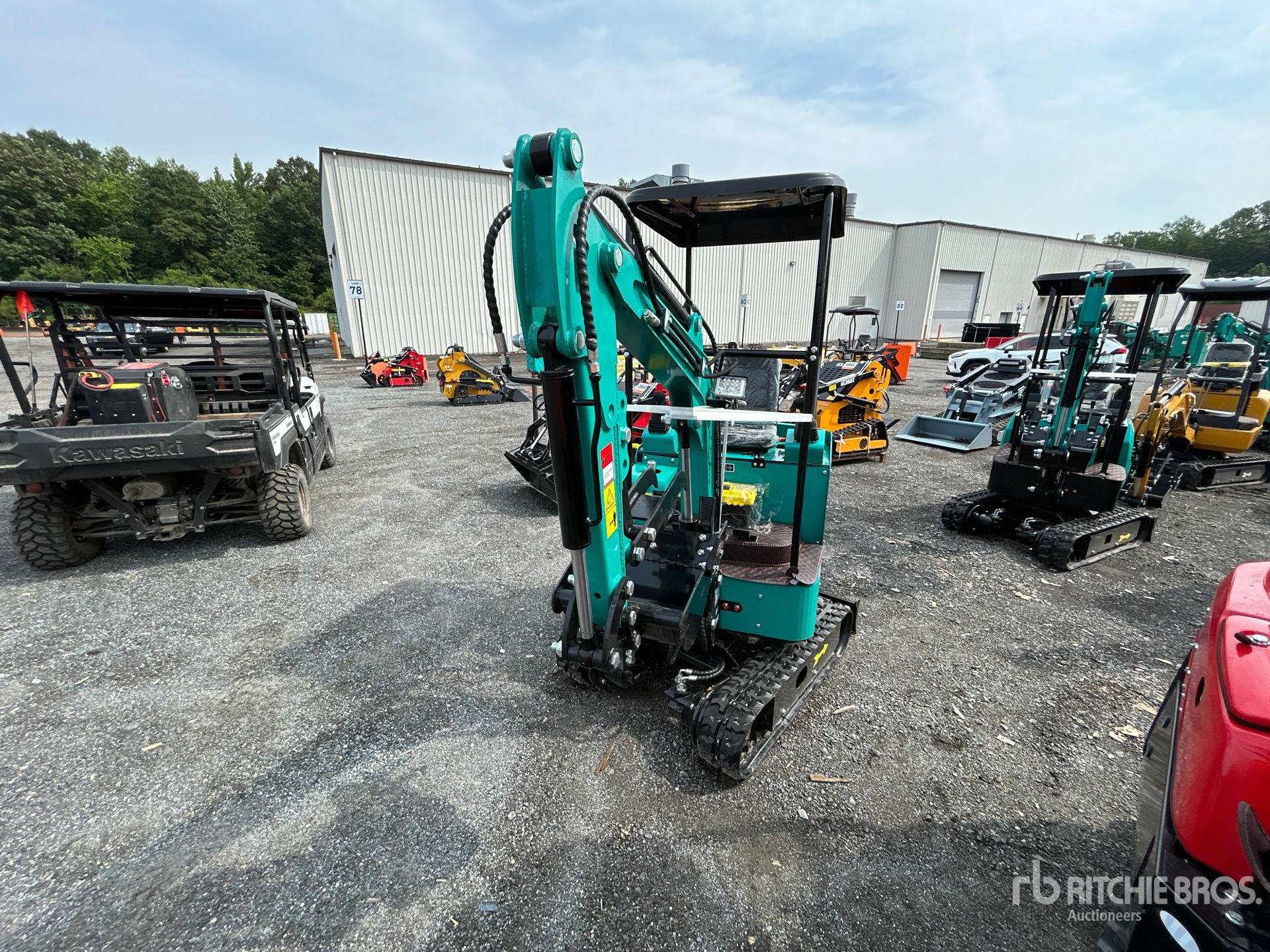 2026 CFG H16R Mini Excavator (Unused)