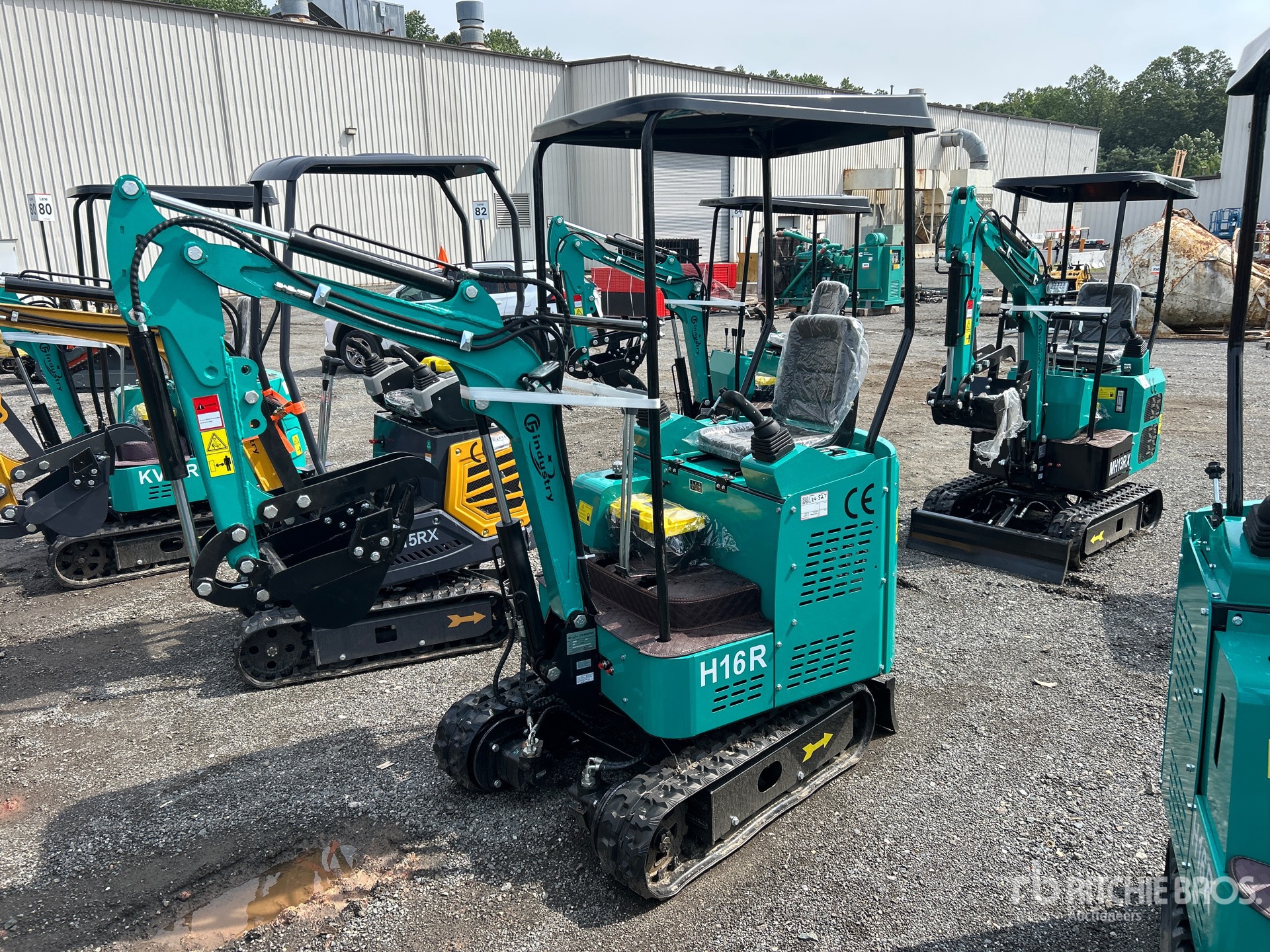 2026 CFG H16R Mini Excavator (Unused)