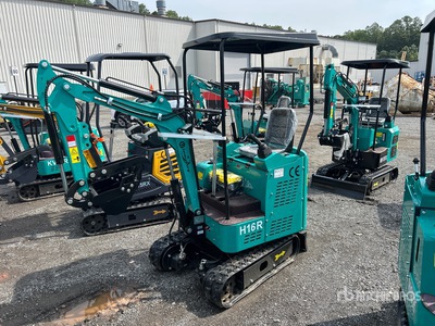 2026 CFG H16R を見 Mini Excavator (Unused)