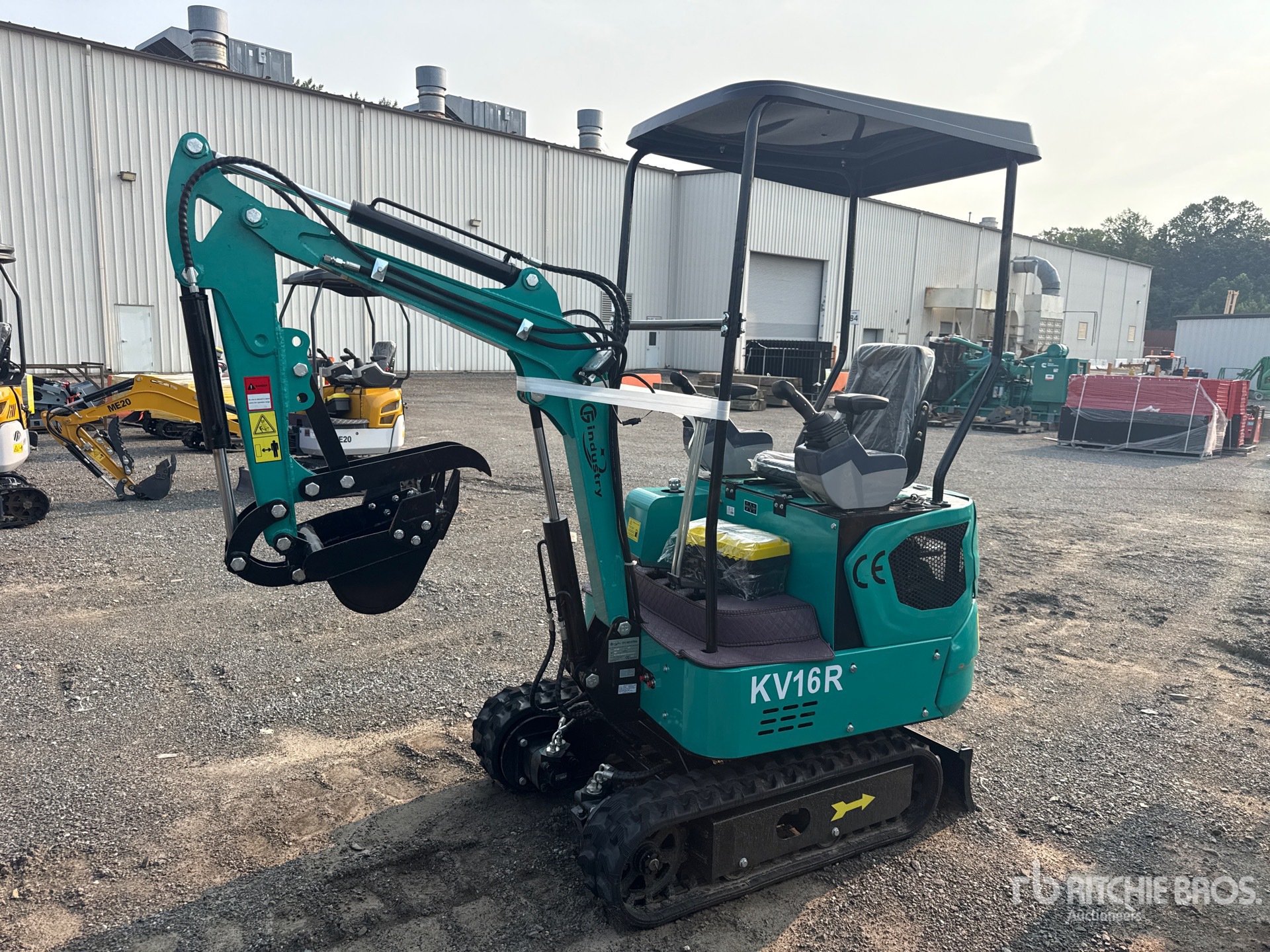 2026 CFG KV16R Mini Excavator (Unused)
