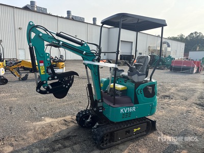 2026 CFG KV16R Mini pelle hydraulique (Unused)