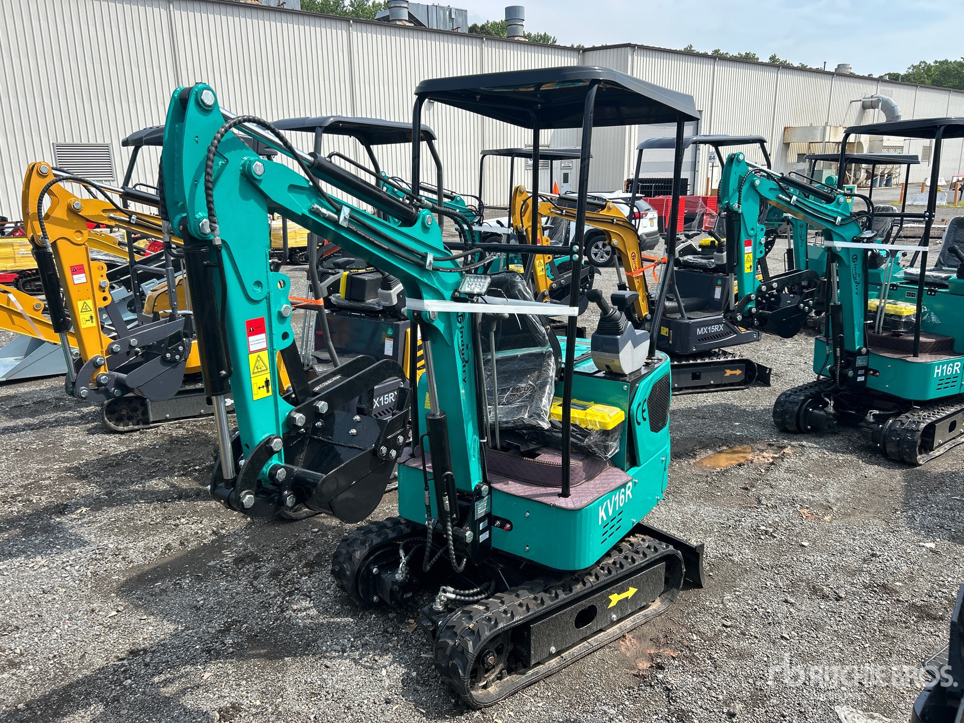 2026 CFG KV16R Mini Excavator (Unused)