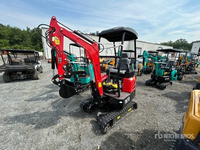 2026 CFG YNT18 Minigraafmachine (Unused)
