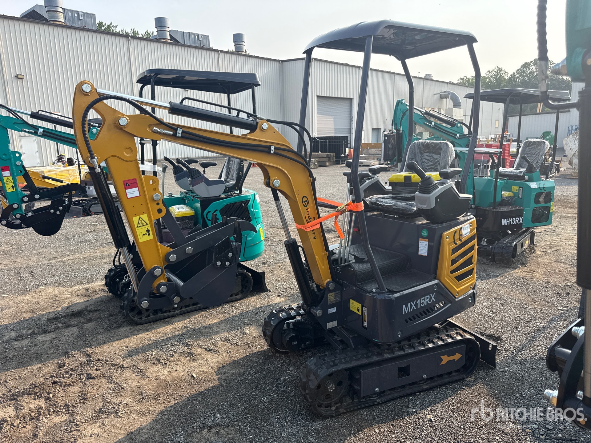 2026 CFG MX15RX Mini Excavator (Unused)