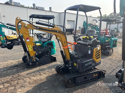 2026 CFG MX15RX Mini pelle hydraulique (Unused)