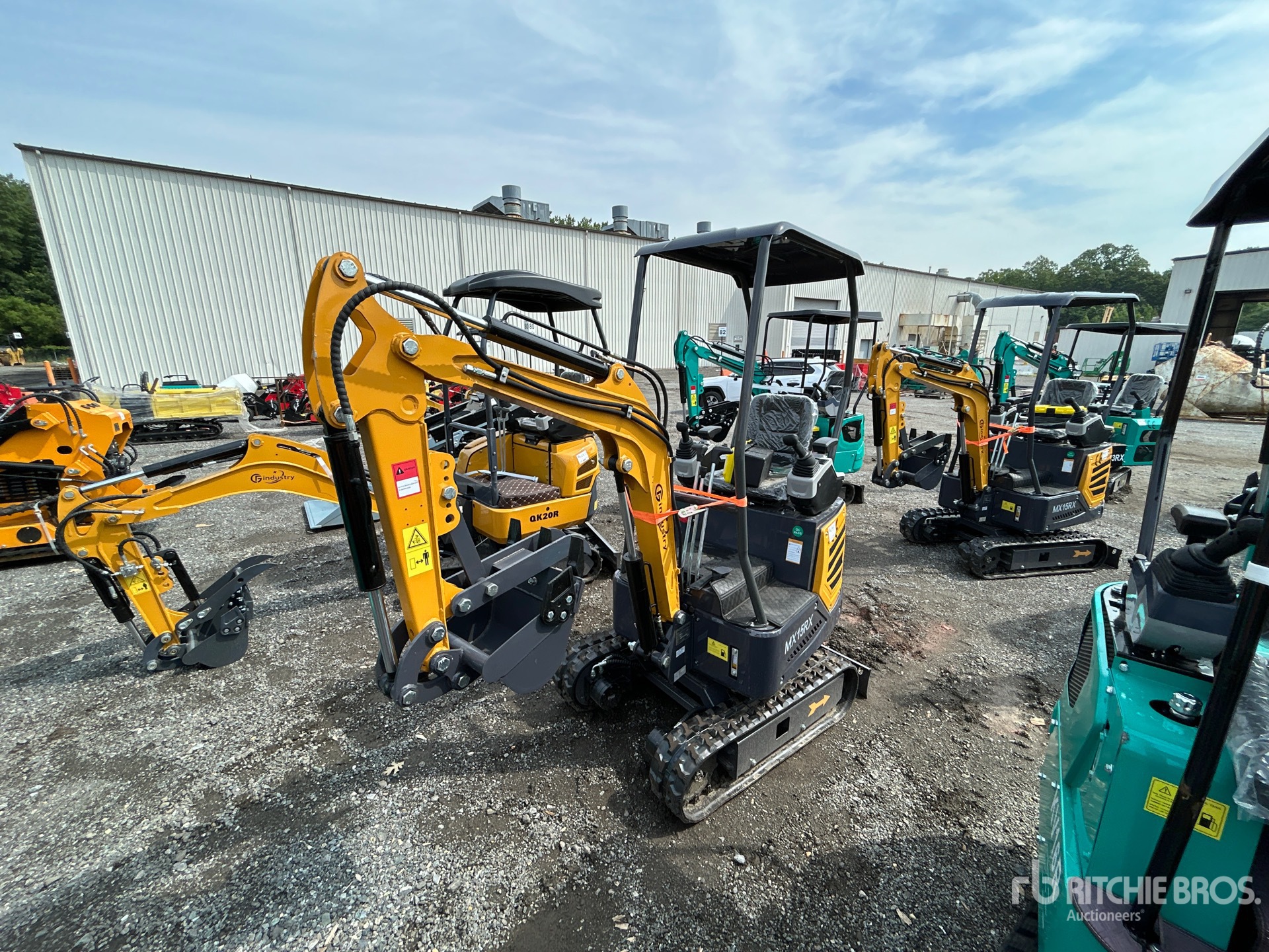 2026 CFG MX15RX Mini Excavator (Unused)