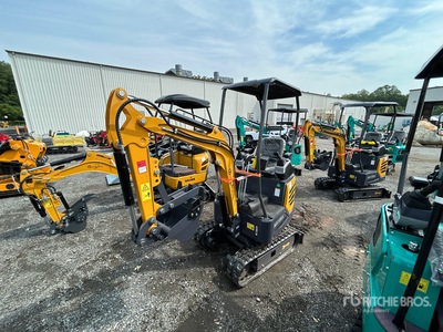 2026 CFG MX15RX を見 Mini Excavator (Unused)