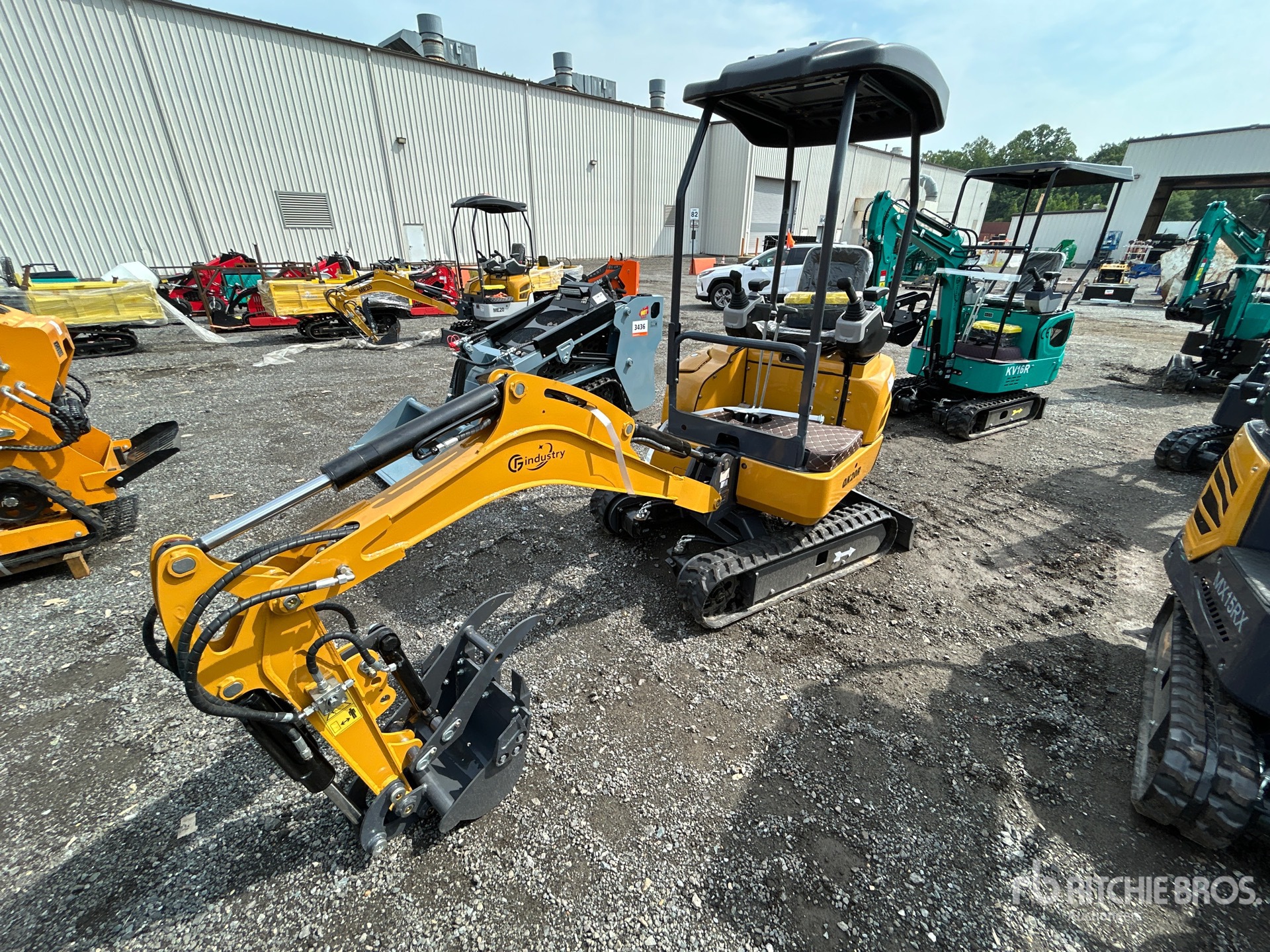 2026 CFG QK20R Mini Excavator (Unused)