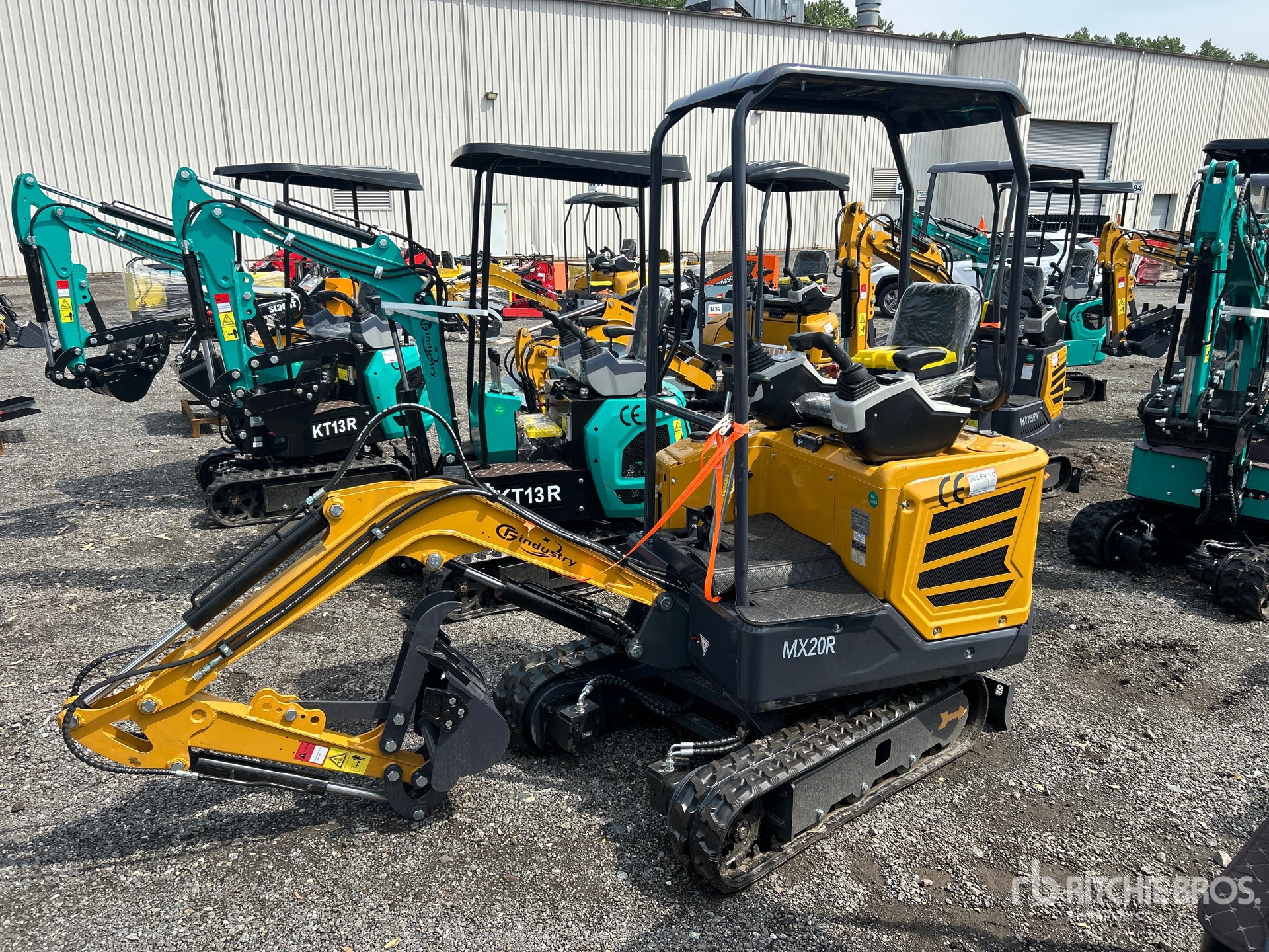 2026 CFG MX20R Mini Excavator (Unused)