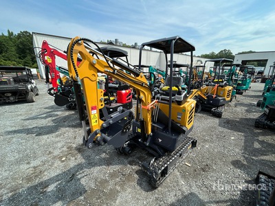 2026 CFG MX20R Mini-pelle  (Unused)