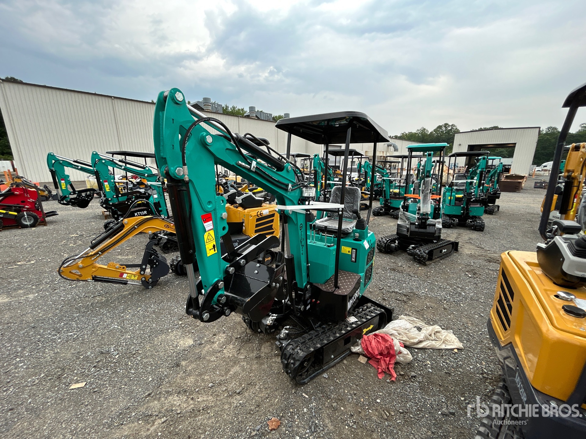 2026 CFG MH13RX Mini Excavator (Unused)