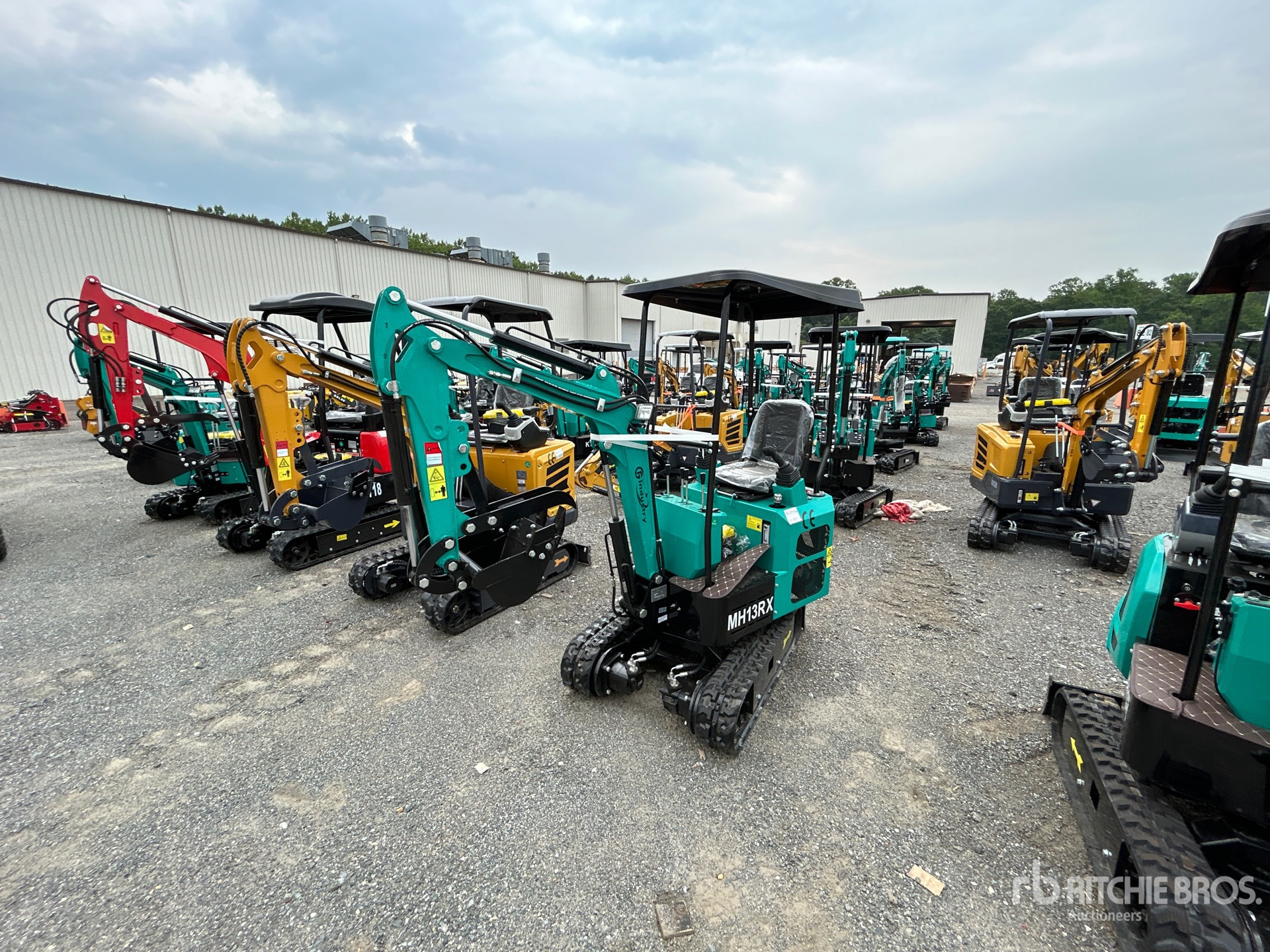 2026 CFG MH13RX Mini Excavator (Unused)