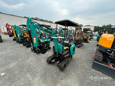 2026 CFG KT13R Mini-pelle  (Unused)