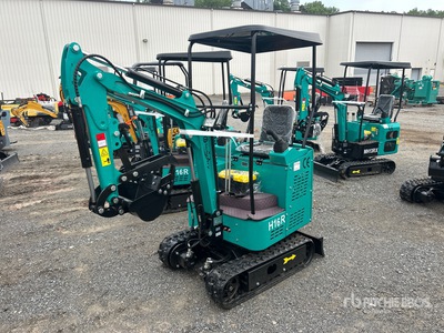 2026 CFG H16R Mini escavatore (Unused)