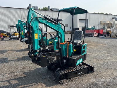 2026 CFG QH12R Mini pelle hydraulique (Unused)