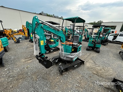 2026 CFG QH12R Mini escavatore (Unused)