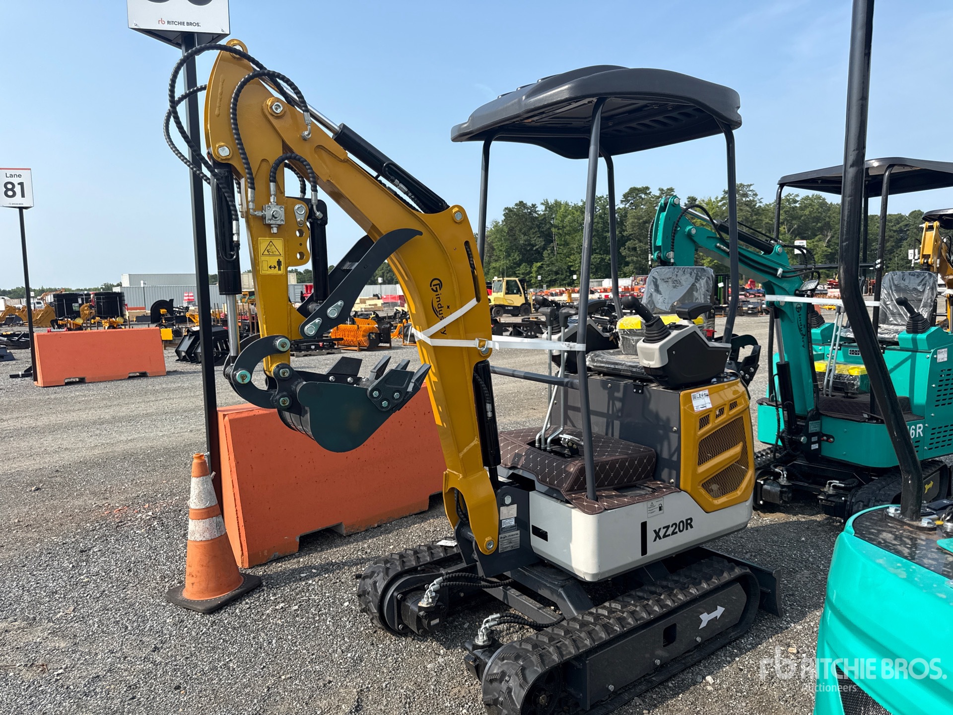 2026 CFG XZ20R Mini Excavator (Unused)
