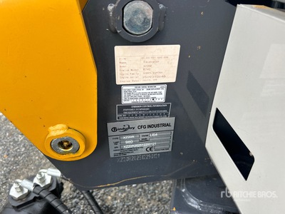 2026 CFG XZ20R Mini escavatore (Unused)