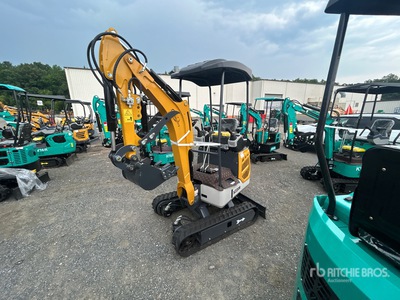 2026 CFG XZ20R Mini-pelle  (Unused)
