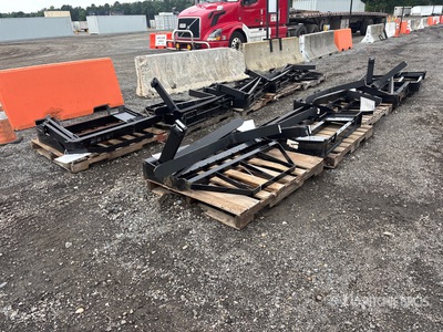 2026 Mower King SA 48 in Qty of 10 スキッドステア用フォーク (Unused)