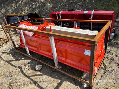 2026 Mower King TAS-81 72 in 3-Point Fraise rotative (Unused)