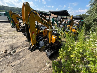 2026 CFG H13R Mini Excavator (Unused)