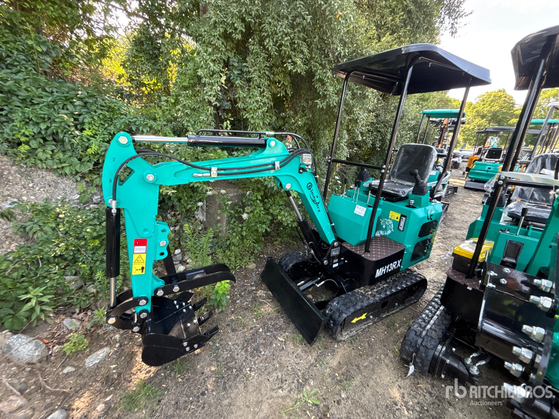 2026 CFG MH13RX Mini Excavator (Unused)