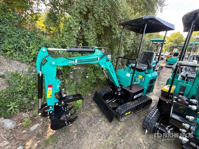 2026 CFG MH13RX Mini pelle hydraulique (Unused)
