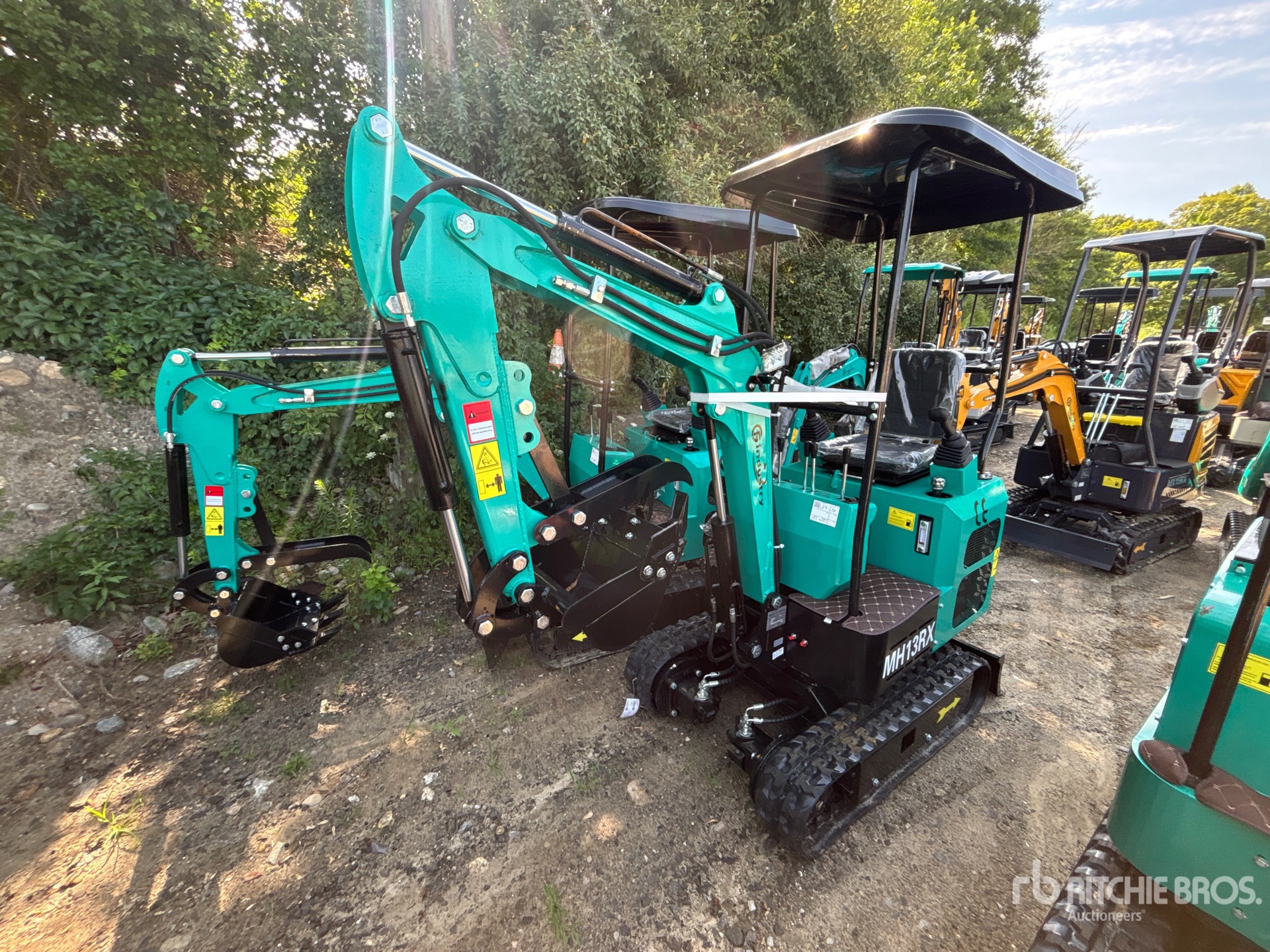 2026 CFG MH13RX Mini Excavator (Unused)
